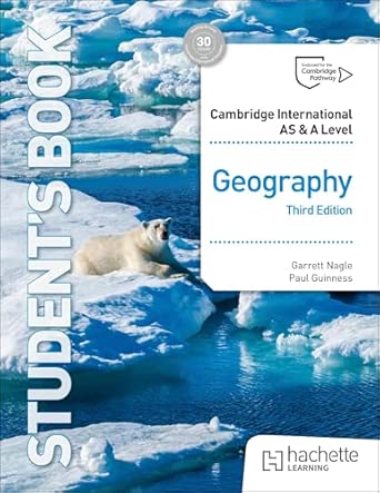 CAMBRIDGE INTERNATIONAL AS/A LEVEL -  GEOGRAPHY  *3rd Ed