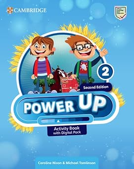 POWER UP  2-  ACTIVITY BOOK w/Digital Pack *2nd Ed*