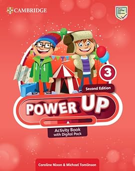 POWER UP  3-  ACTIVITY BOOK w/Digital Pack *2nd Ed*