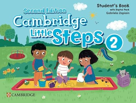 CAMBRIDGE LITTLE STEPS  LEVEL 2-     STUDENT'S BOOK w/Digital Pack *2nd Ed*