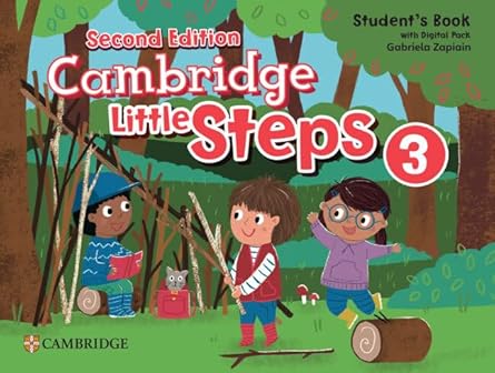 CAMBRIDGE LITTLE STEPS  LEVEL 3-     STUDENT'S BOOK w/Digital Pack *2nd Ed*