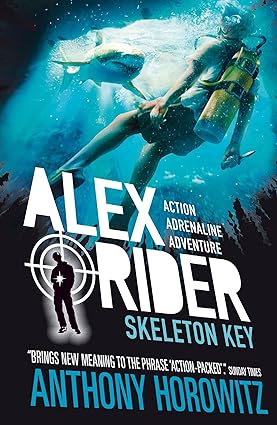 ALEX RIDER  3 : SKELETON KEY - Walker