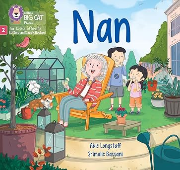 NAN Phase 2 Set 1 - Big Cat Phonics for Little Wandle Letters and Sounds Revised