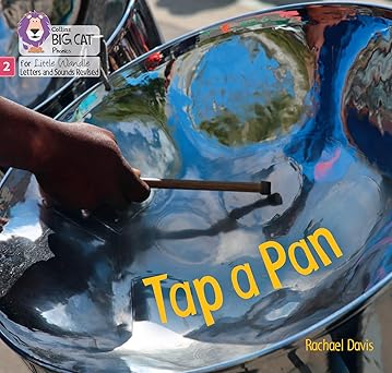 TAP A PAN Phase 2 Set 1 - Big Cat Phonics for Little Wandle Letters and Sounds Revised