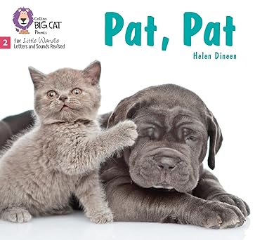 PAT, PAT Phase 2 Set 2 - Big Cat Phonics for Little Wandle Letters and Sounds Revised