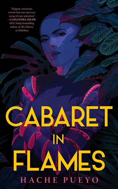 CABARET IN FLAMES - Tordotcom *HB*