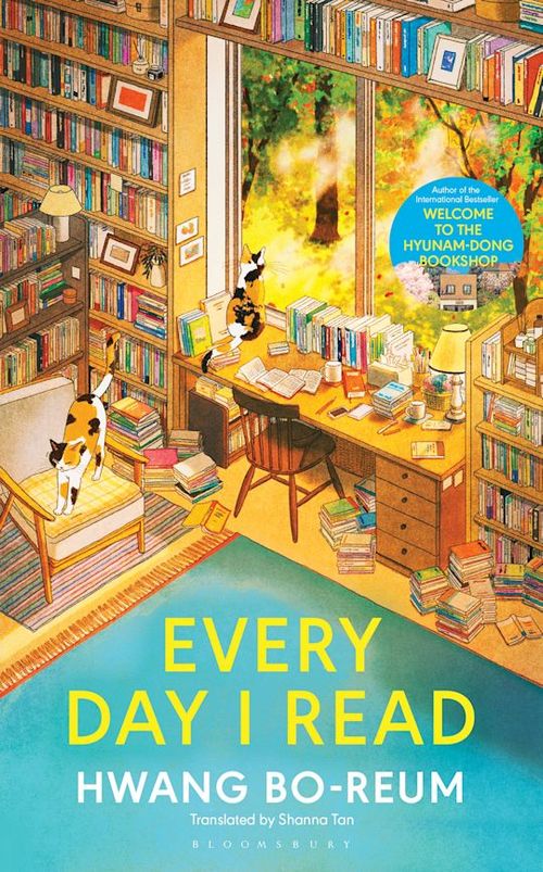 EVERY DAY I READ - Bloomsbury