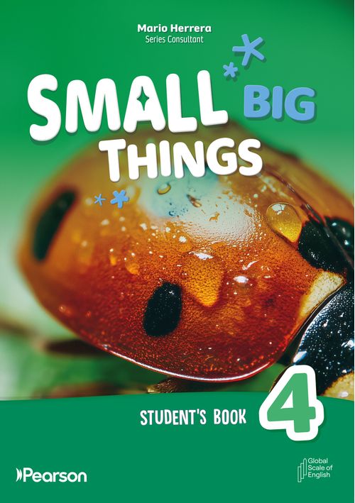 SMALL BIG THINGS 4 (AME) - STUDENTS WITH EBOOK AND ONLINE PRACTICE + WELLBEING JOUNAL