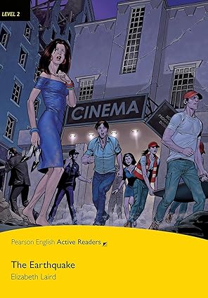 EARTHQUAKE, THE with Ebook & Digital Resources - Pearson Active Readers 2