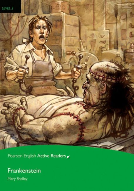 FRANKENSTEIN with Ebook and Audio - Pearson English Readers 3