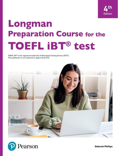 LONGMAN PREPARATION COURSE TOEFL IBT  Student's w/ Ebook, Online Practice without Answer Key *4th Ed