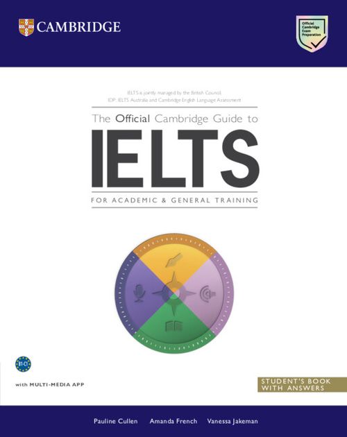 OFFICIAL CAMBRIDGE GUIDE TO IELTS - ST`S w/ ANSWERS
