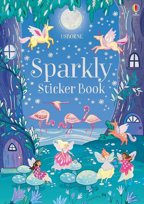 SPARKLY STICKER BOOK - Little First Sticker Books