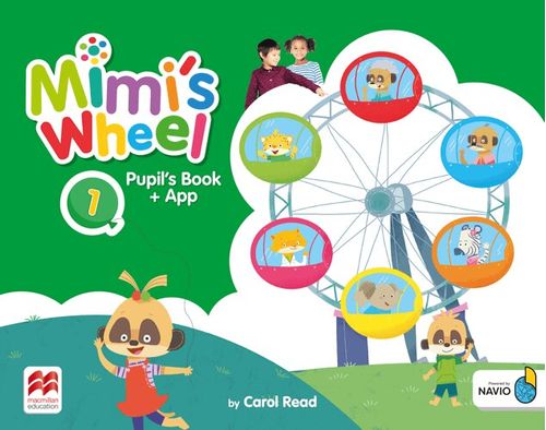 MIMI´S WHEEL 1  -      STUDENT'S PACK  + Navio + Acceso Digital