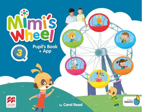 MIMI´S WHEEL 3  -      STUDENT'S PACK  + Navio + Acceso Digital