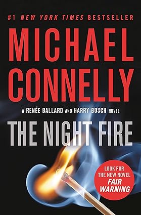 NIGHT FIRE, THE - Grand Central Publishing