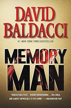 MEMORY MAN - Grand Central Publishing