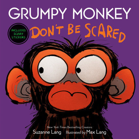GRUMPY MONKEY DON'T BE SCARED - Random House
