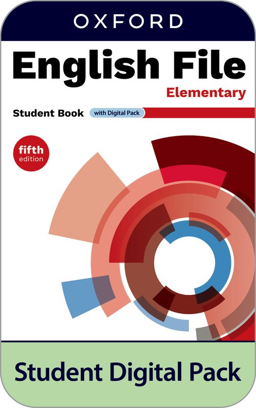 ENGLISH FILE   ELEMENTARY-       STUDENT'S Digital Pack  5th Ed   * DIGITAL*