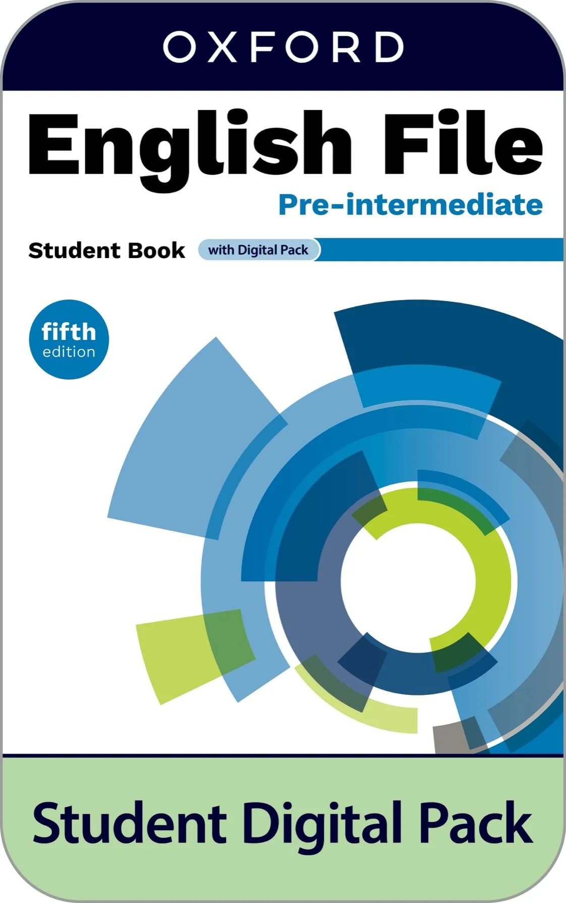 ENGLISH FILE PRE-INTERMEDIATE - STUDENT'S Digital Pack 5th Ed