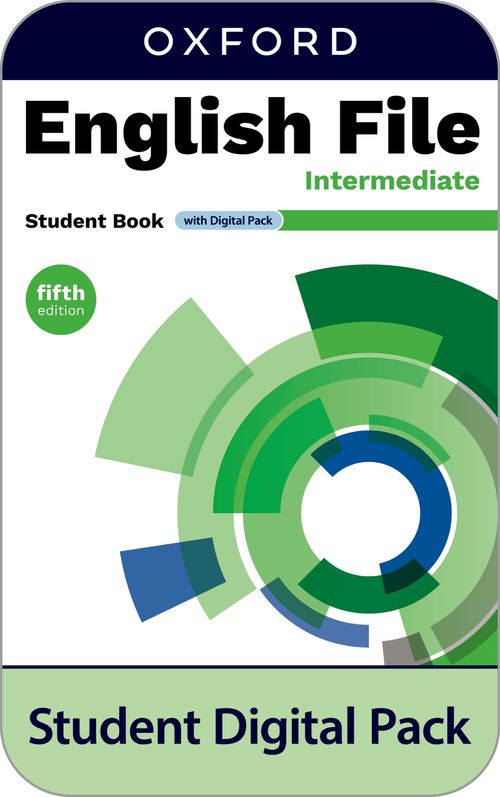 ENGLISH FILE  INTERMEDIATE -       STUDENT'S Digital Pack  5th Ed   * DIGITAL*