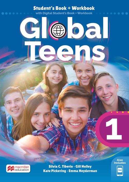 GLOBAL TEENS  1  -  Student’s Book and Workbook with Student’s App