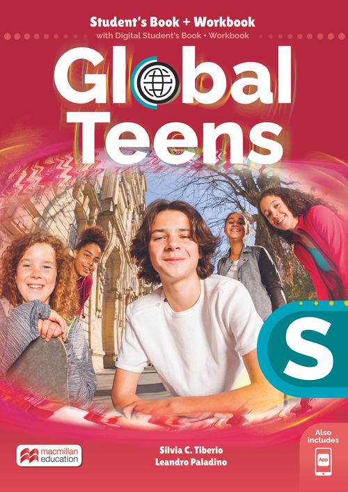 GLOBAL TEENS   STARTER  -  Student’s Book and Workbook with Student’s App