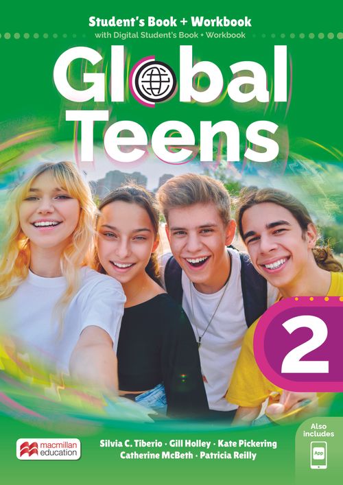 GLOBAL TEENS  2  -  Student’s Book and Workbook with Student’s App