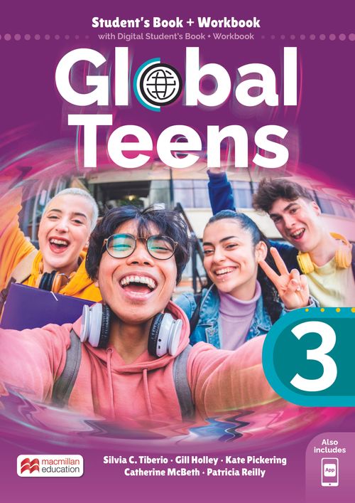 GLOBAL TEENS  3  -  Student’s Book and Workbook with Student’s App