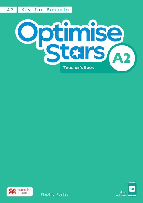 OPTIMISE  STARS A2 -   Teacher's Book with App