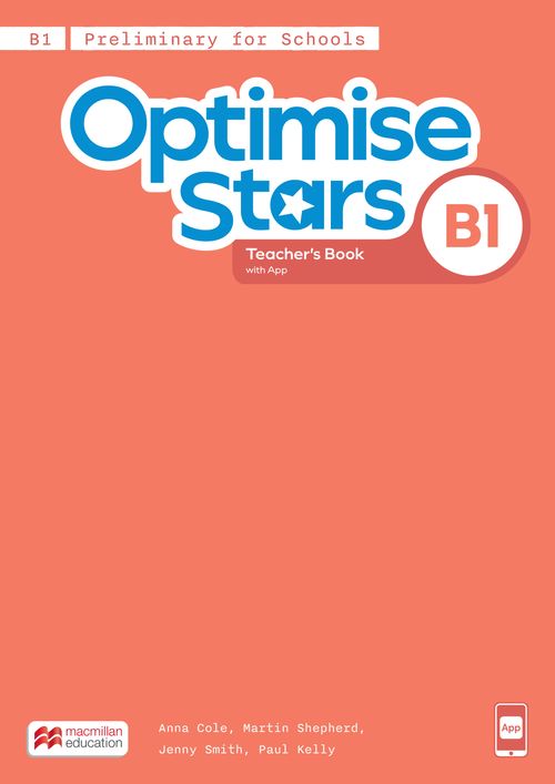 OPTIMISE  STARS B1 -   Teacher's Book with App