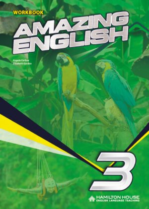 AMAZING ENGLISH 3 - WORKBOOK