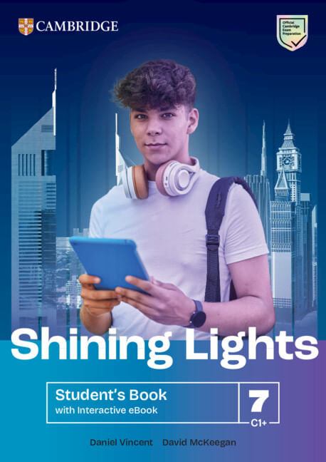 SHINING LIGHTS LEVEL 7 -   Students Book with Interactive eBook C1+ *January 2026*