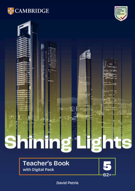 SHINING LIGHTS LEVEL 5 - Teacher's Book with Digital Pack B2+