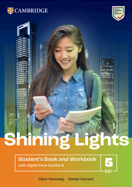 SHINING LIGHTS LEVEL 5 - Students Book and Workbook with Digital Pack Combo B B2+