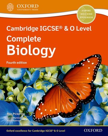COMPLETE BIOLOGY FOR CAMBRIDGE IGCSE  ST`S *4th Ed