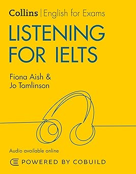 LISTENING FOR IELTS - Collins English for Exam with Answers and Audio online *2nd Edition*