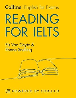 READING FOR IELTS - Collins English for Exam with Answers *2nd Edition*