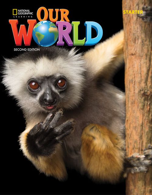 OUR WORLD  STARTER -     STUDENT`S with the Spark platform  *British* *2nd Edition*