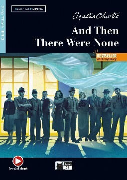 AND THEN THERE WERE NONE w/ Free Audiobook - Black Cat Reading & Training B1.2