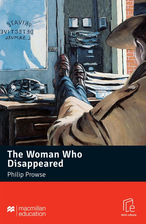 WOMAN WHO DISAPPEARED - MGR Intermediate with eBook and Resources