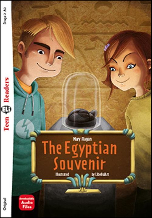 EGYPTIAN SOUVENIR with downloadable Audio files - TEEN HUB Stage 2 (A2)  *N/E*