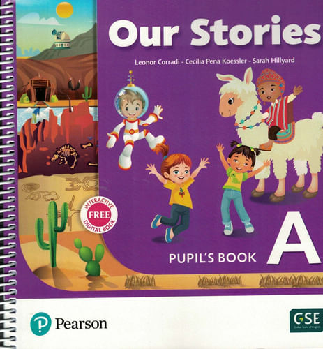 OUR STORIES  A - Pupil's Book Pack
