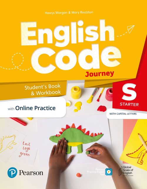 ENGLISH CODE JOURNEY   STARTER  -  Student's Book and Workbook integrated