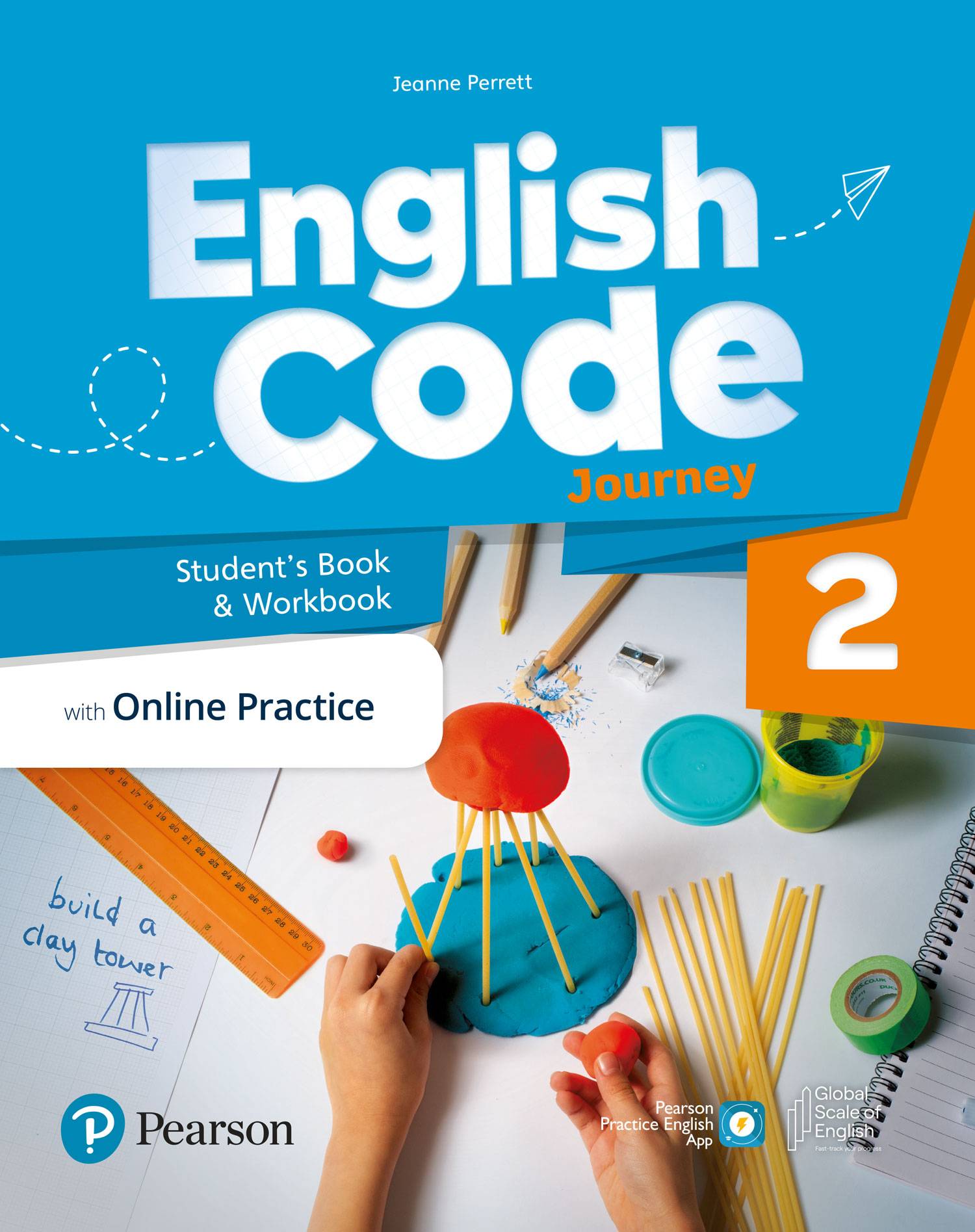 ENGLISH CODE JOURNEY 2 - Student's Book and Workbook integrated