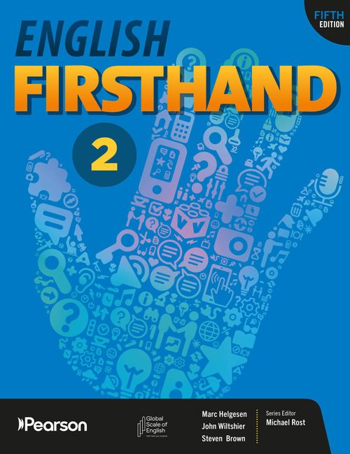 ENGLISH FIRSTHAND  2  -  Student's & EBook with Online Practice and WB integrated.