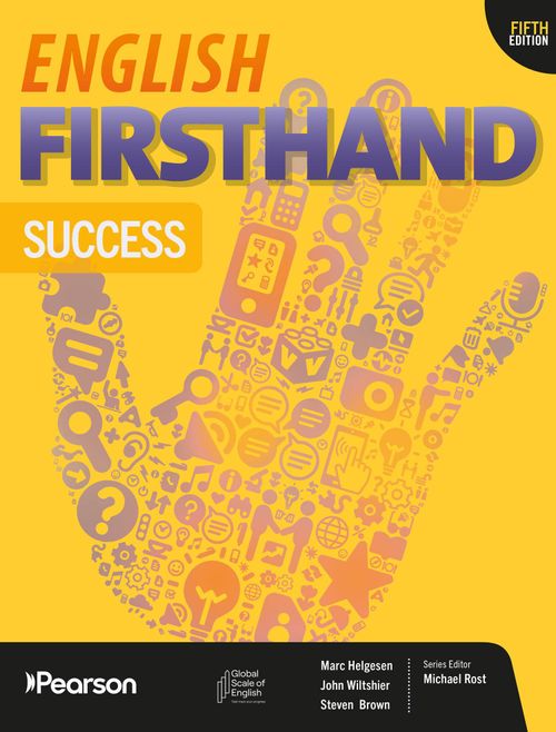 ENGLISH FIRSTHAND   SUCCESS  -  Student's & EBook with Online Practice and WB integrated.