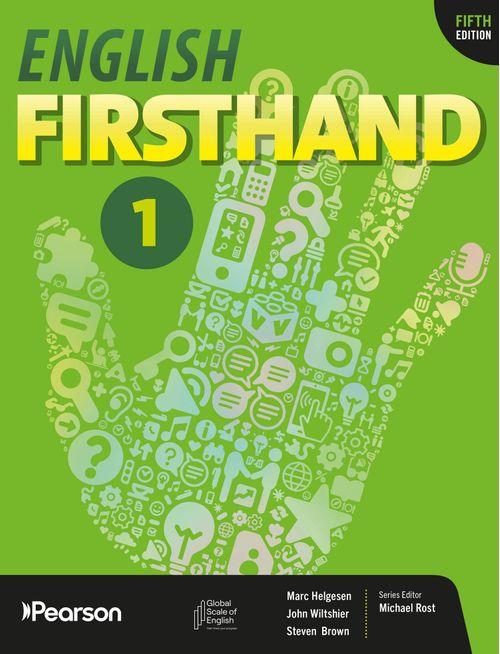 ENGLISH FIRSTHAND  1  -  Student's & EBook with Online Practice and WB integrated.