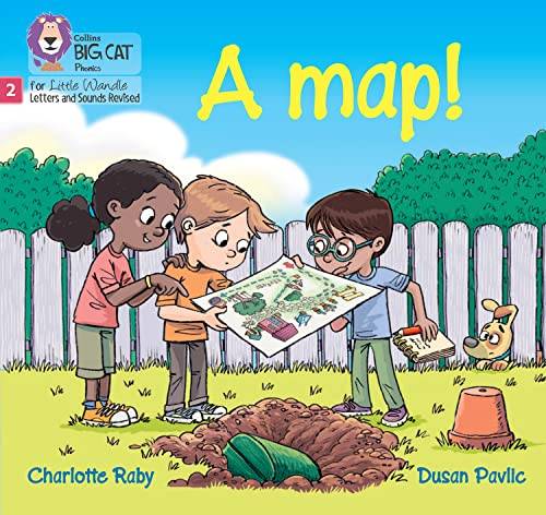 MAP!, A Phase 2 Set 2 Blending practice - Big Cat Phonics for Little Wandle Letters and Sounds Rev