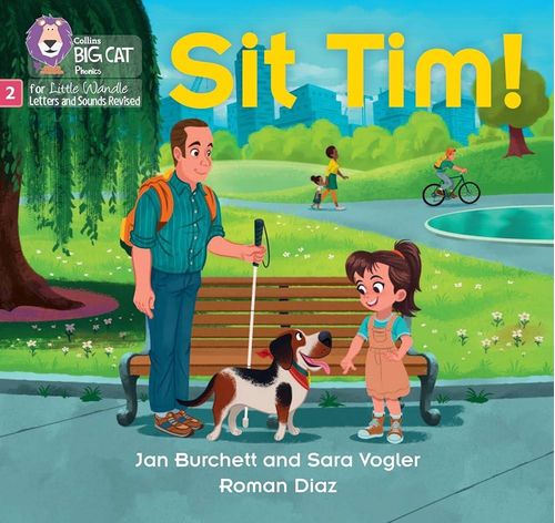 SIT TIM! Phase 2 Set 2 - Big Cat Phonics for Little Wandle Letters and Sounds Revised